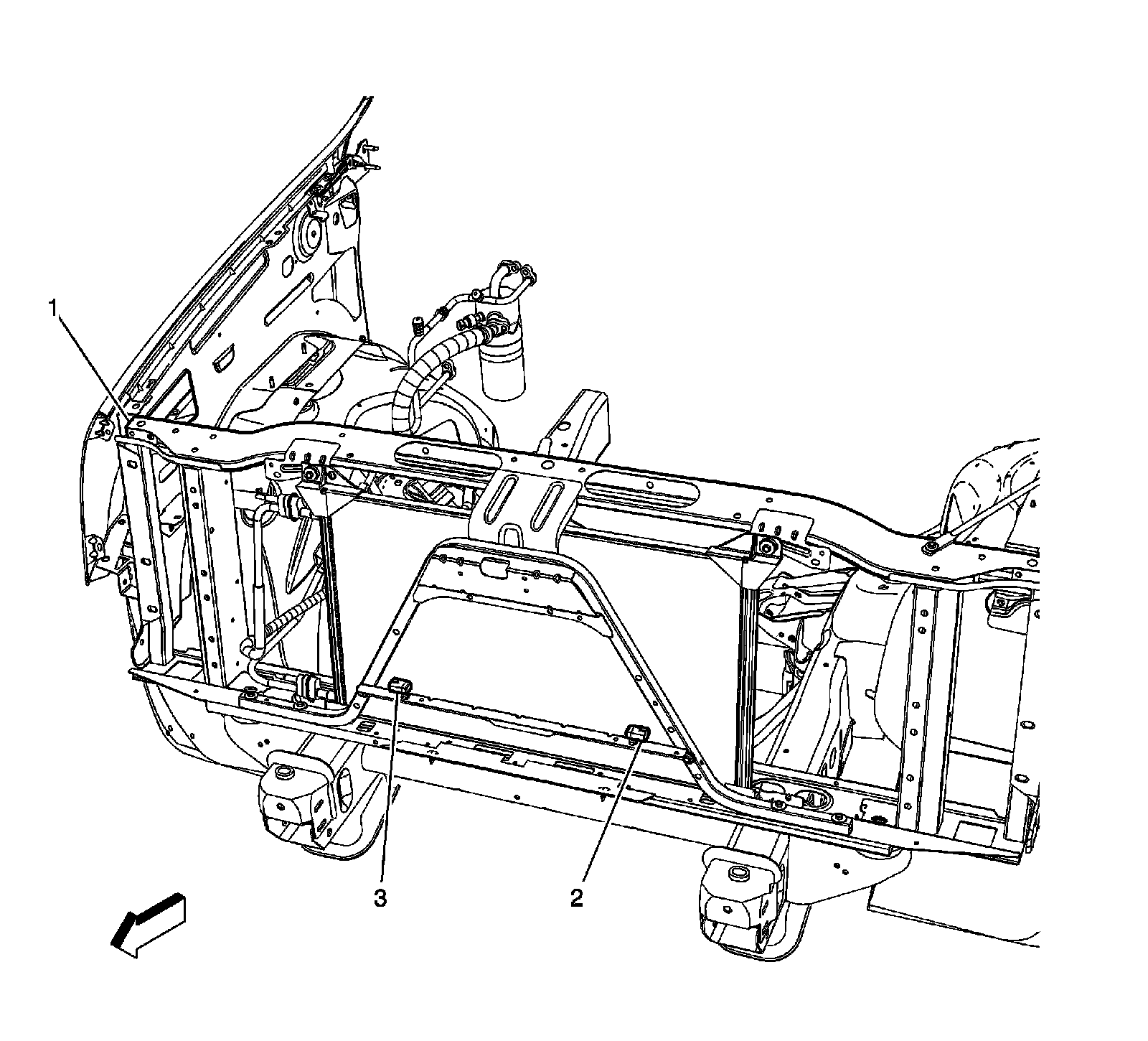 Technical service diagram