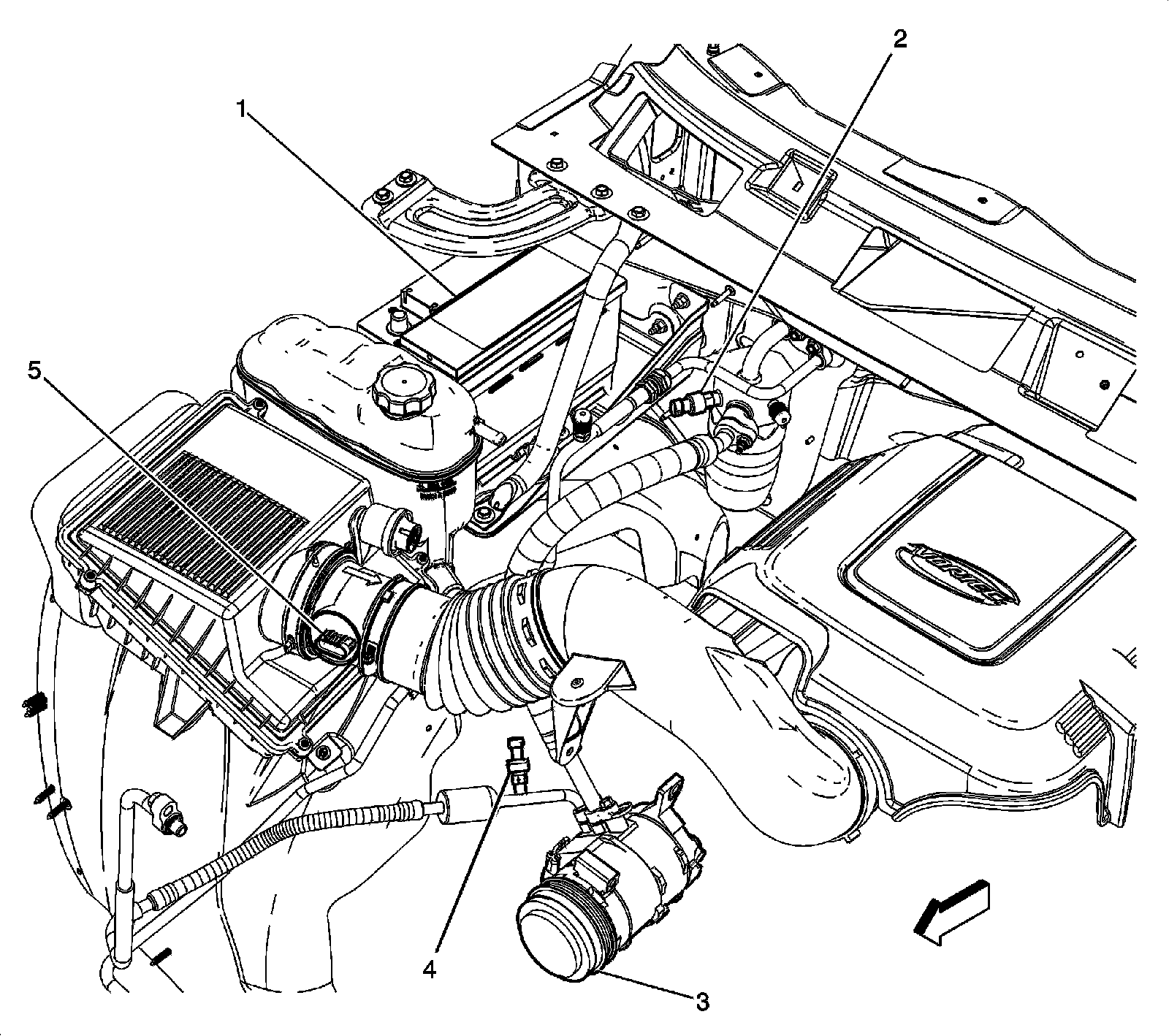 Technical service diagram